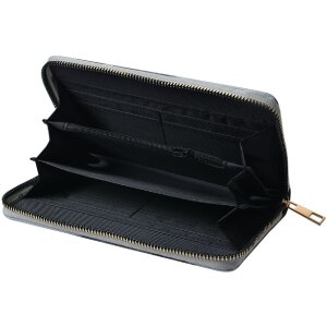 Juleeze JZWA0199 Peňaženka Pug Print Grey 19x10cm