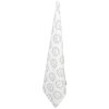 Clayre & Eef LGC42 Kuchynská utierka Paisley Pattern White/Grey 50x70cm