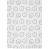 Clayre & Eef LGC42 Kuchynská utierka Paisley Pattern White/Grey 50x70cm