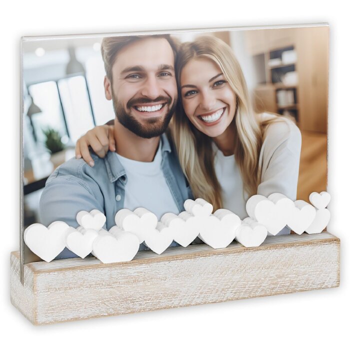 ZEP Akrylový obrazový rám Serena formát na šírku 10x15 cm drevo