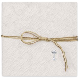 ZEP fotoalbum Communio Simone biely 23x23 cm 20 bielych...