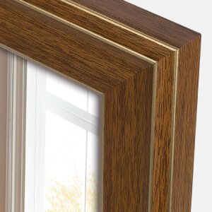 ZEP Fotorámik Venezia 10x15 cm hnedý so zlatým okrajom