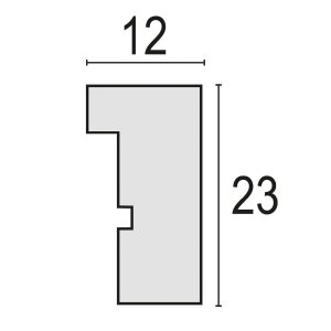 ZEP drevený rám na fotografie...