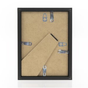 ZEP drevený rám na fotografie Certifikát čierny 21x29,7 cm