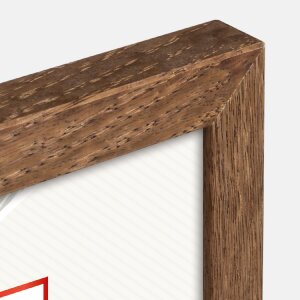 ZEP drevený rám na obraz Certifikát hnedý 21x29,7 cm