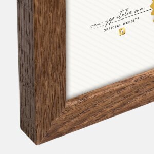 ZEP drevený rám na obraz Certifikát hnedý 21x29,7 cm