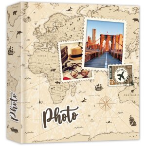 ZEP Adventure slip-in album hnedý 200...