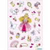 Štítky na šperky HERMA DECOR princesses I 3 listy
