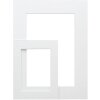 Deknudt SP111 passe-partout biely výrez 20x25 cm