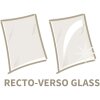 Deknudt S350A1 Recto Verso sklo na rám obrazu 40x50 cm