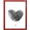 Deknudt S40CL4 Drevený rámik na obrazy červený 20x25 cm