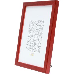 Deknudt S41JL4 Drevený rám červený 29,7x42 cm - Elegantný dizajn pre vaše fotografie