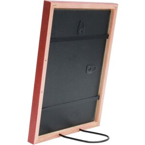 Deknudt S41JL4 Drevený rám červený 29,7x42 cm - Elegantný dizajn pre vaše fotografie