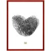 Deknudt S41JL4 Drevený rám červený 29,7x42 cm - Elegantný dizajn pre vaše fotografie