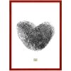 Deknudt S41JL4 Drevený rám červený 29,7x42 cm - Elegantný dizajn pre vaše fotografie