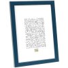 Deknudt S41JL6 Drevený rám modrý 21x29,7 cm - Elegantný rám na fotografie