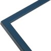 Deknudt S41JL6 Drevený rám modrý 21x29,7 cm - Elegantný rám na fotografie