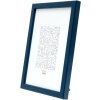 Deknudt S41JL6 Drevený rám modrý 21x29,7 cm - Elegantný rám na fotografie
