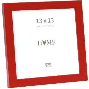 Fotorámik Deknudt S43AK4 13x13 cm Červený...