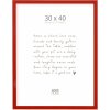 Deknudt S43AK4 fotorámik červený drevo 30x40 cm