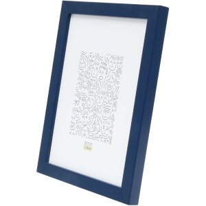 Fotorámik Deknudt S43AM6 Modrý 20x28 cm Drevo