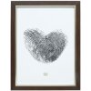 Deknudt S45VH3 Rám obrazu Brown Silver Edge 29,7x42cm Plast