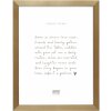 Deknudt S47BB2 rám obrazu zlatý/čierny okraj 20x20cm plast