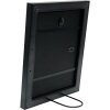 Deknudt S47BB2 rám obrazu zlatý s čiernym okrajom 30x30cm plast