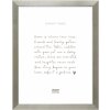 Fotorámik Deknudt S47BE2 Strieborná/Čierna 13x18 cm