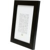 Deknudt S47BK2 Rám obrazu čierny 10x15 cm plastový