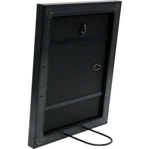 Deknudt S47BK2 čierny obrazový rám 40x60 cm plast