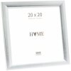 Deknudt S54SD2 Strieborný drevený rám 20x20 cm