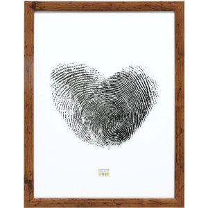 Deknudt S54SH9 Drevený rám hnedý 30x40 cm