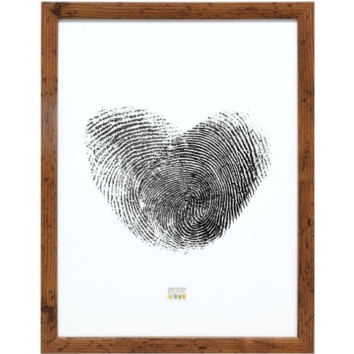 Deknudt S54SH9 Drevený rám hnedý 40x60 cm
