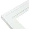 Deknudt S65KK1 obrazový rám biely dvojitý paspartový 3x 15x20 cm