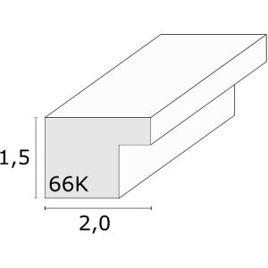 Deknudt S66KD1 rám strieborný s paspartou na 4 obrázky 13x18 cm