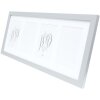 Deknudt S66KD1 rám strieborný s paspartou na 4 obrázky 13x18 cm
