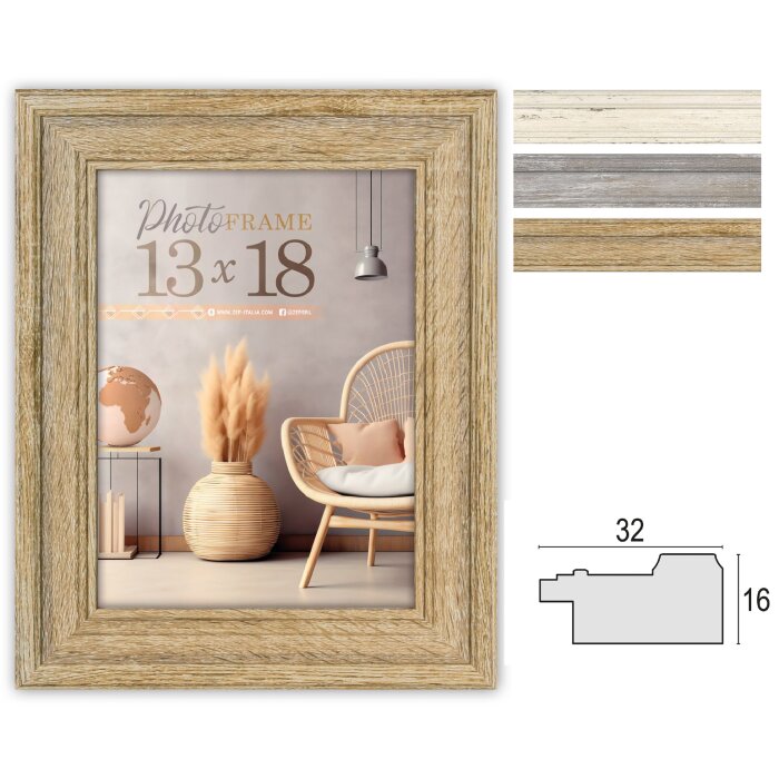 ZEP PS fotorámik Palermo 10x15 - 30x40 cm