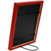 Deknudt S43AK4 Drevený fotorámik Červený Úzky – 10x15 až 30x40 cm