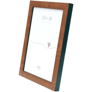 Deknudt S47EG3 rám z dreva burl farba čierny okraj 10x15 až 40x50 cm