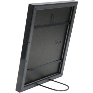 Deknudt S47EG3 rám z dreva burl farba čierny okraj 10x15 až 40x50 cm