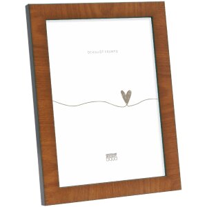 Deknudt S47EG3 rám z dreva burl farba čierny okraj 10x15 až 40x50 cm