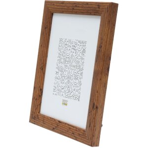Deknudt S54SH9 rám na obrazy vzhľad dreva hnedý 10x15 cm až 40x60 cm
