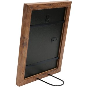 Deknudt S54SH9 rám na obrazy vzhľad dreva hnedý 10x15 cm až 40x60 cm
