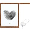 Deknudt S54SH9 rám na obrazy vzhľad dreva hnedý 10x15 cm až 40x60 cm