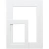 Deknudt SP11 Passepartout White 13x13 až 60x80cm príslušenstvo k obrazovým rámom