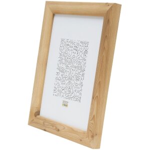 Deknudt S54SH8 Drevený rám prírodná farba dreva 10x15 cm až 40x60 cm