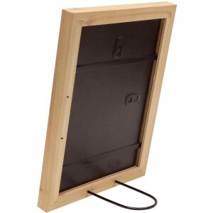 Deknudt S54SH8 Drevený rám prírodná farba dreva 10x15 cm až 40x60 cm