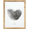 Deknudt S54SH8 Drevený rám prírodná farba dreva 10x15 cm až 40x60 cm