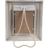 Clayre & Eef Photo Frame Beige Iron Glass Vintage 10x15 cm